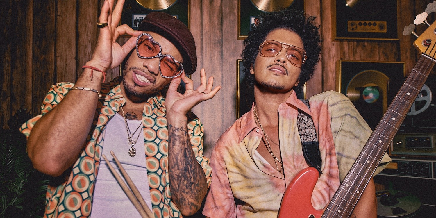 Bruno Mars and Anderson .Paak team up to form 'Silk Sonic', announce collaborative album